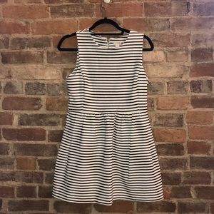 J Crew Striped Dress